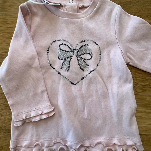 NWT - Mayoral- 3 piece set. Tights and shirt - size 9 months - Picture 5 of 7